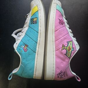 Pink and Blue Arizona Iced Tea Adidas